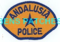 ALABAMA,ANDALUSIA POLICE 6